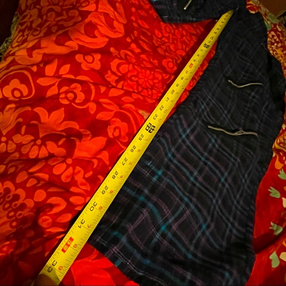 ★★ Vintage 99.9% Fat Free Purple Plaid Bondage Pants ★★ - Picture 12 of 12